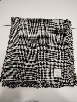 Maxi sciarpa Made in Italy nuova