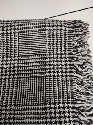 Maxi sciarpa Made in Italy nuova