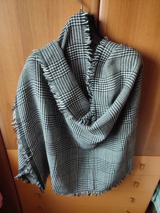 Maxi sciarpa Made in Italy nuova