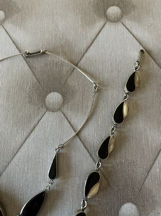 Juego gargantilla y pulsera