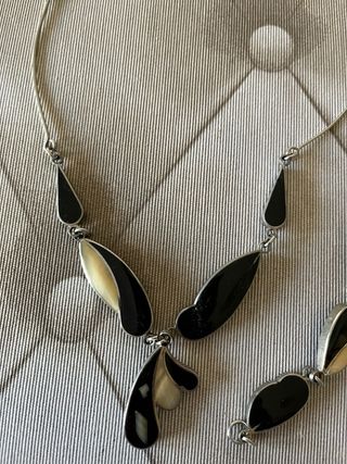 Juego gargantilla y pulsera