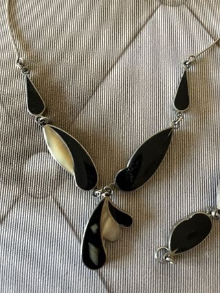 Juego gargantilla y pulsera