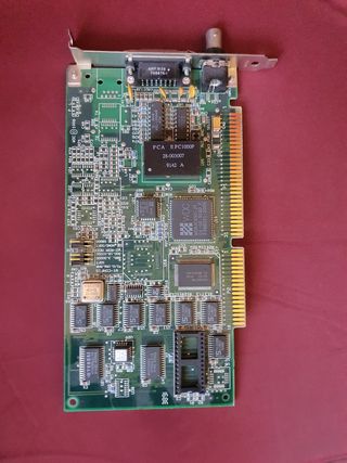 Tarjeta red WD83C690 Western Digital ISA