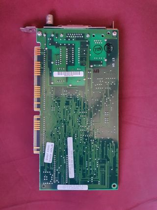 Tarjeta red WD83C690 Western Digital ISA