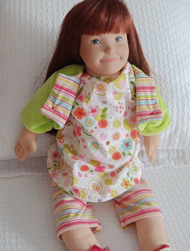 Muñeca alemana de Käthe Kruse