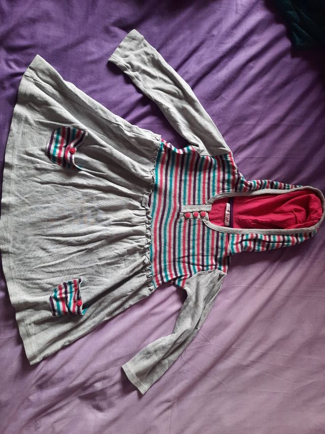 Vestido niña talla 2/3 años