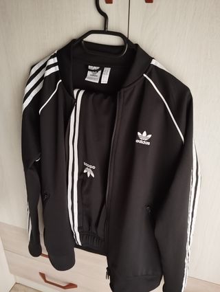 Chándal Adidas negro 