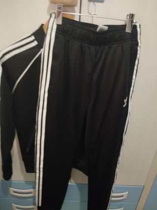 Chándal Adidas negro 
