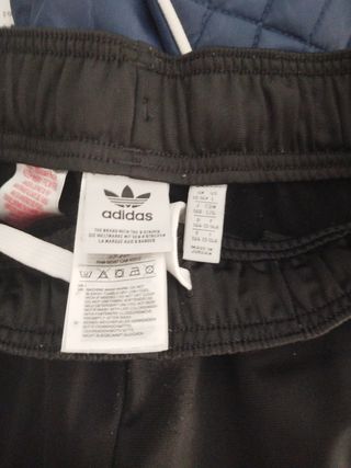 Chándal Adidas negro 