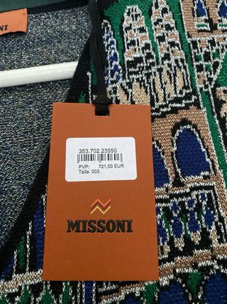Cardigan Missoni