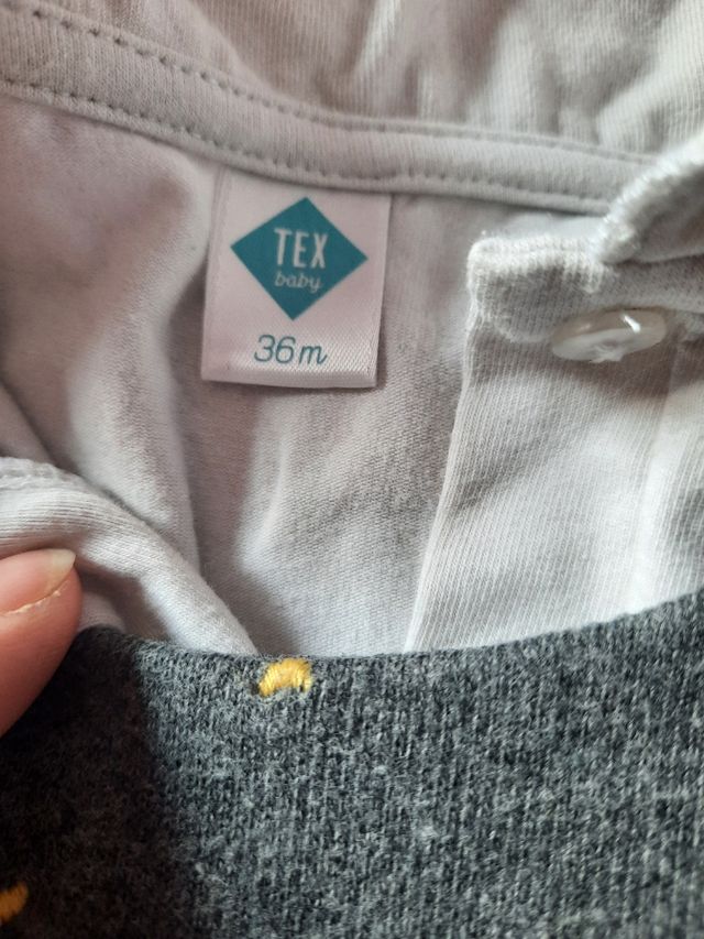 Vestido niña talla 36 mese