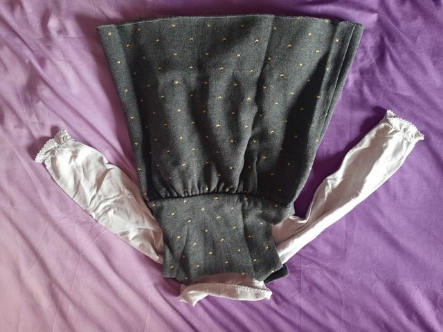 Vestido niña talla 36 mese