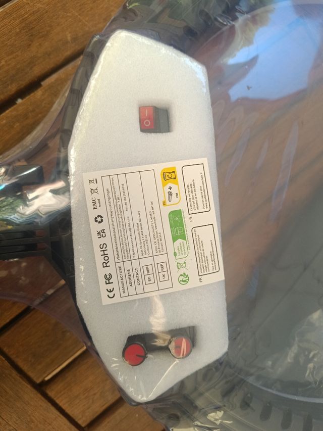 Anillo de luz trípode 18" con mando