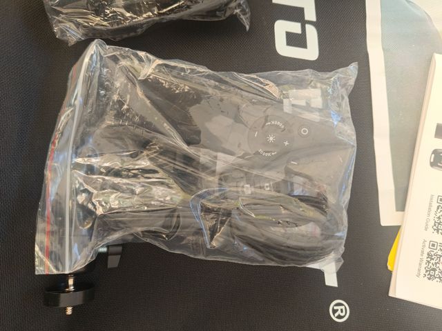 Anillo de luz trípode 18" con mando