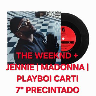 The Weeknd Madonna Jennie Popular One of the Girls