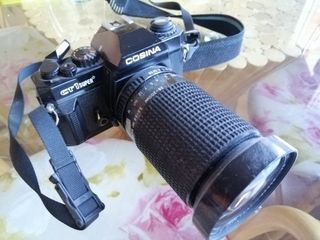 Cámara fotos analógica