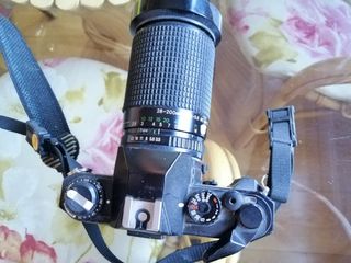 Cámara fotos analógica