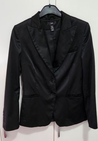 Americana Negro Brillo