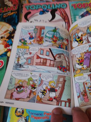 14 fumetti di Topolino