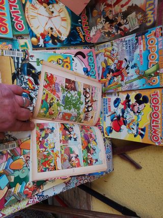 14 fumetti di Topolino