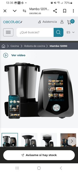 Robot de cocina