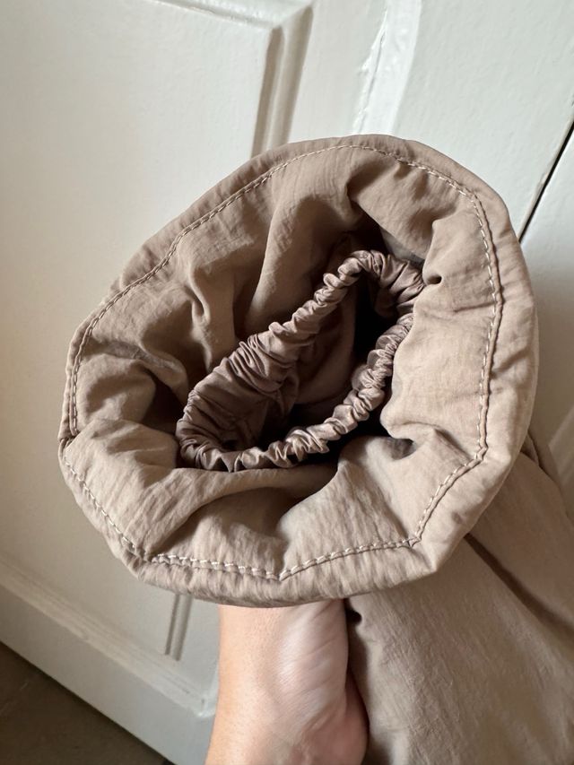 Chaqueta acolchada beige (con etiqueta)