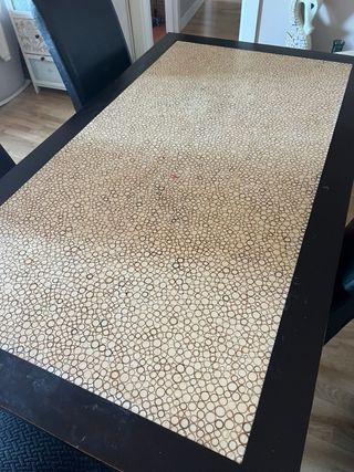 Mesa comedor extensible