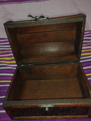 Baúl joyero
