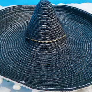 Sombrero mexicano de paja