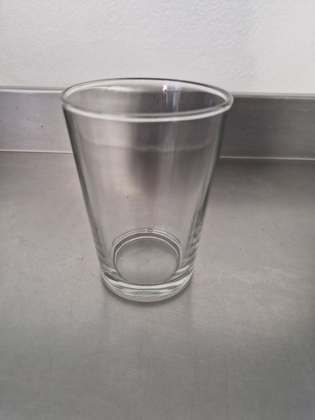 Vasos de sidra cristal