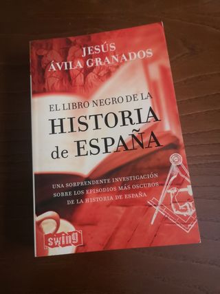 El libro negro de la historia de España