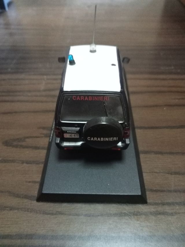 Modellino Pajero CARABINIERI