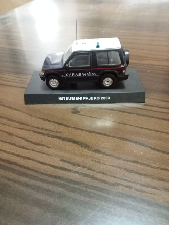 Modellino Pajero CARABINIERI