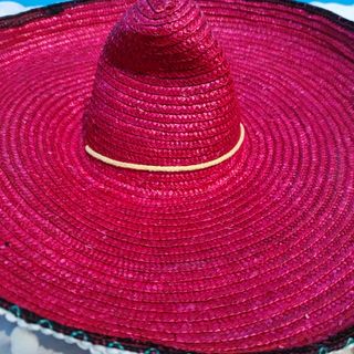 Sombrero mexicano de paja