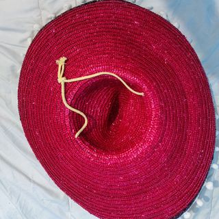 Sombrero mexicano de paja