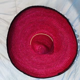 Sombrero mexicano de paja