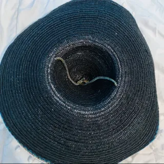 Sombrero mexicano de paja