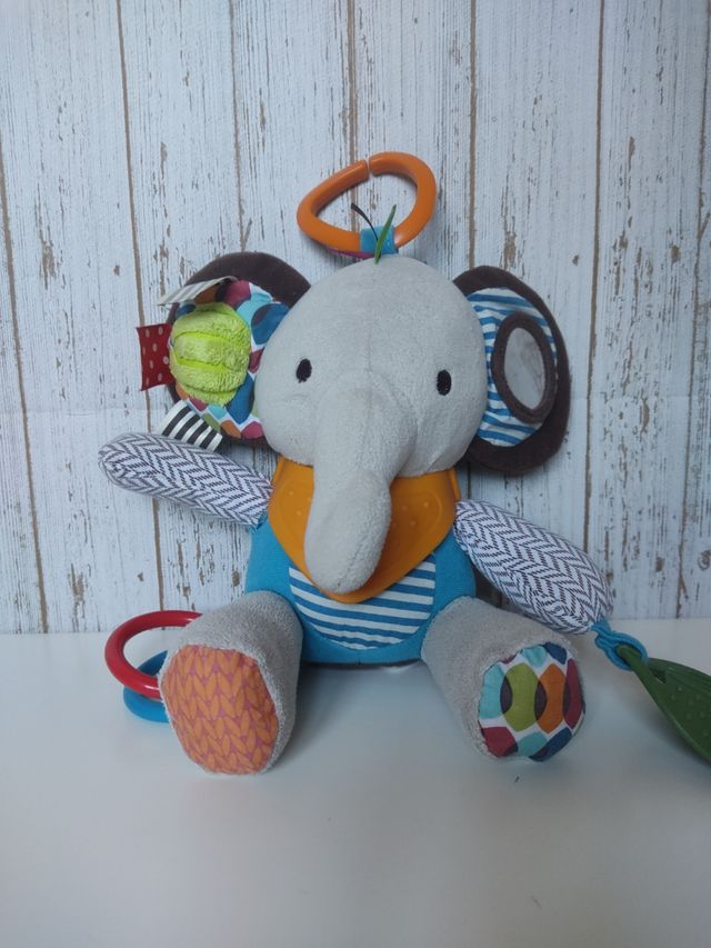Peluche multisensorial/elefante SkipHop