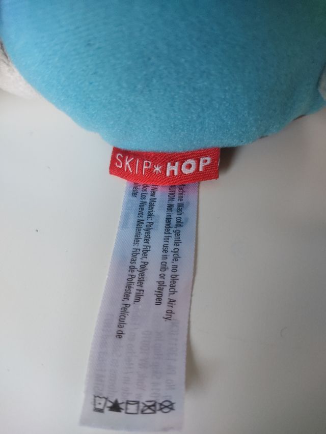 Peluche multisensorial/elefante SkipHop