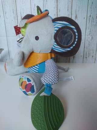 Peluche multisensorial/elefante SkipHop