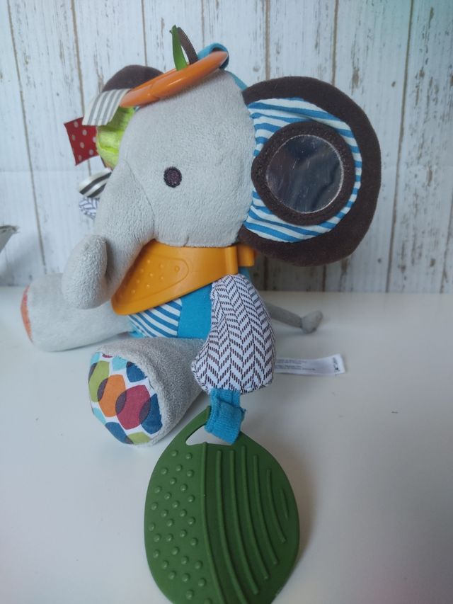Peluche multisensorial/elefante SkipHop