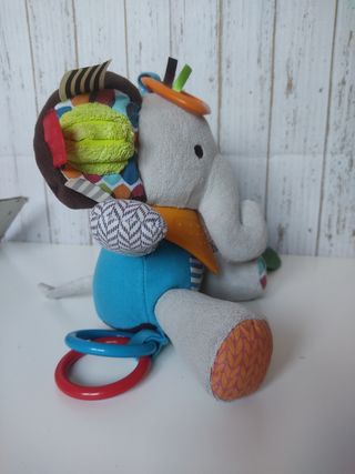Peluche multisensorial/elefante SkipHop