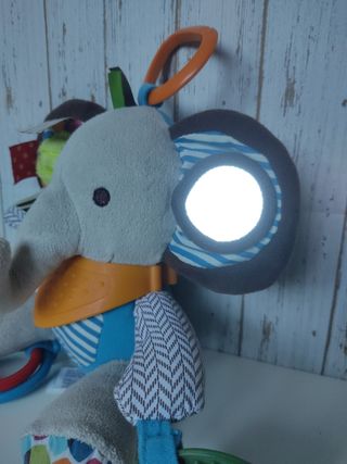 Peluche multisensorial/elefante SkipHop