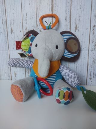 Peluche multisensorial/elefante SkipHop