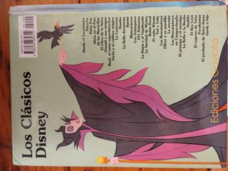 Lote libros Clásicos Disney