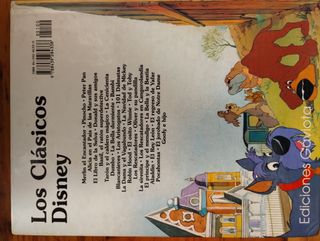Lote libros Clásicos Disney