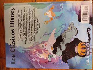 Lote libros Clásicos Disney
