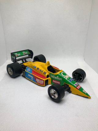 Modellino Bburago F1 Benetton Ford B188