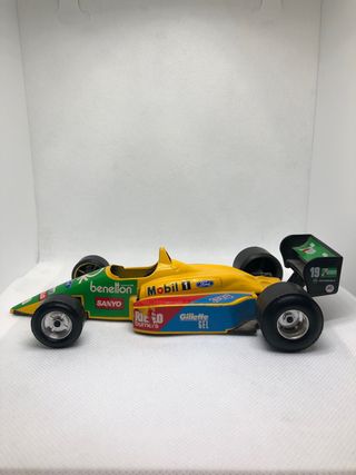 Modellino Bburago F1 Benetton Ford B188