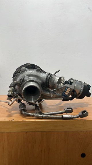 TURBO OPEL - 55486151